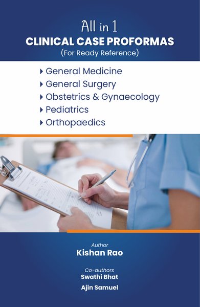 All in 1 Clinical Case Proformas book cover