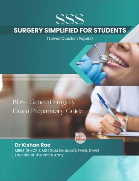 Surgery Simplified for Students book cover