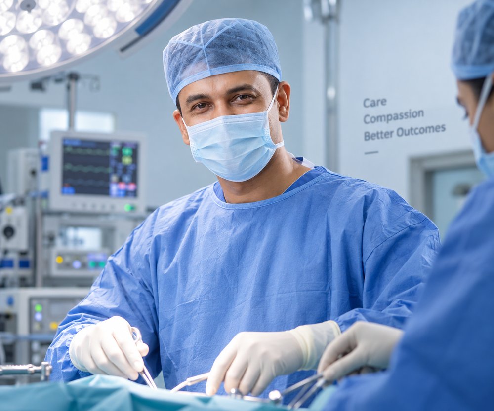 General surgical procedure