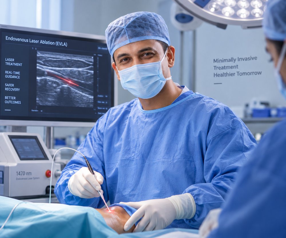 LASER surgical procedure